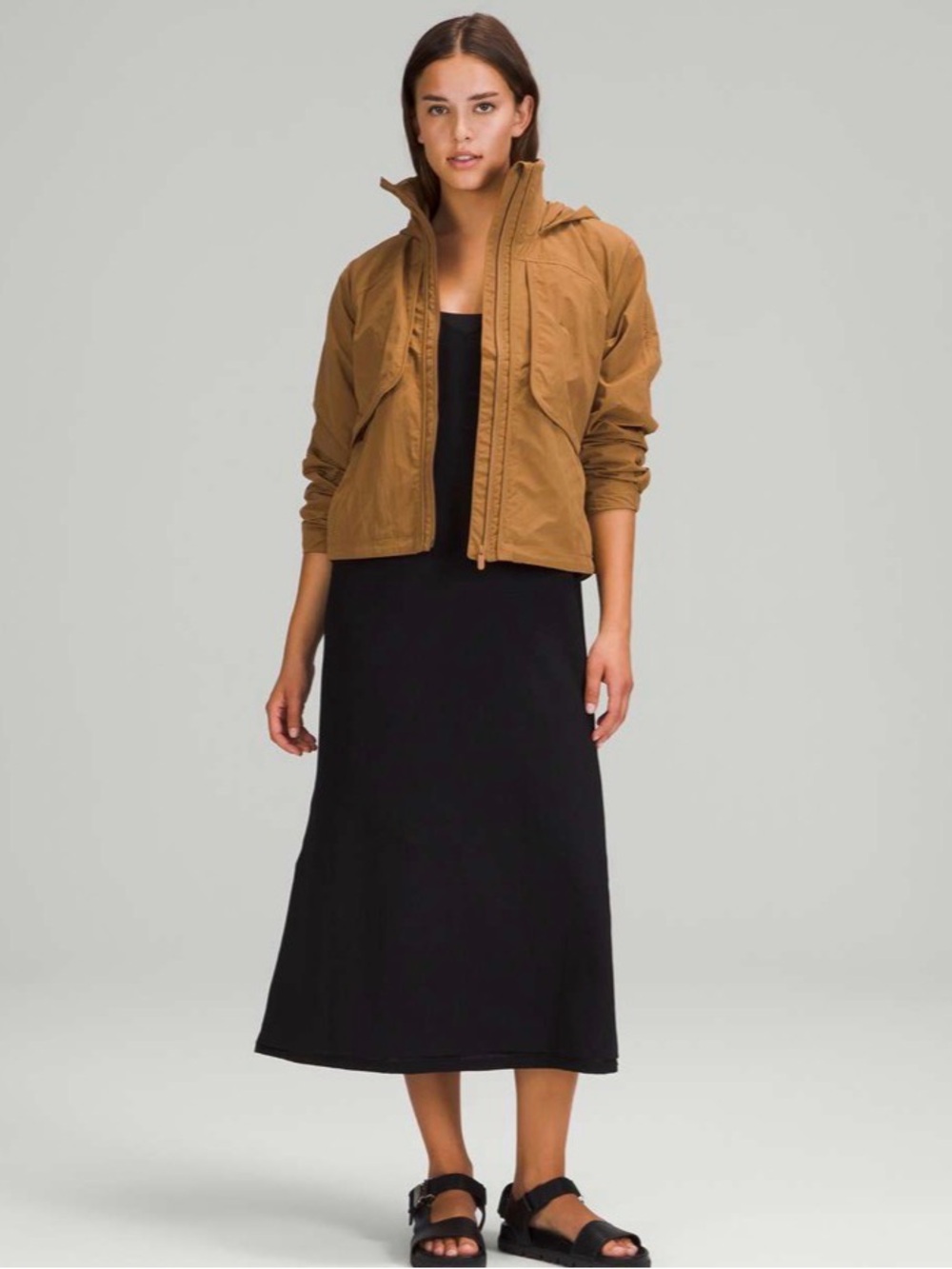 Lululemon always effortless Jacket in bold beige - Picture 5 of 6
